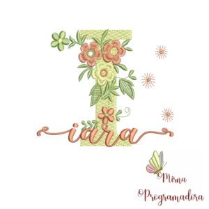 Matriz de Bordado - Nome Iara