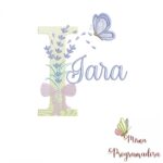 Matriz de Bordado - Nome Iara