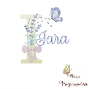 Matriz de Bordado - Nome Iara