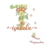 Matriz de Bordado - Nome Isabela