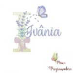 Matriz de Bordado - Nome Ivânia