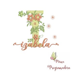 Matriz de Bordado - Nome Izabela