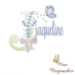Matriz de Bordado - Nome Jaqueline