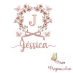 Matriz de Bordado Nome Jéssica