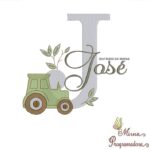 Matriz de Bordado Nome José