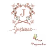 Matriz de Bordado Nome Josiane