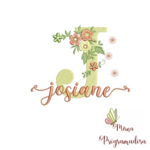 Matriz de Bordado - Nome Josiane