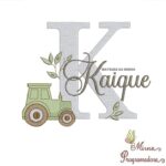 Matriz de Bordado Nome Kaique