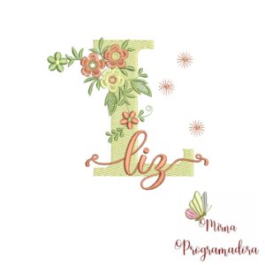 Matriz de Bordado - Nome Liz
