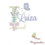 Matriz de Bordado - Nome Luíza