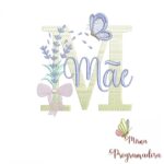Matriz de Bordado - Nome Mãe