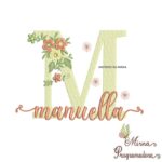 Matriz de Bordado - Nome Manuella