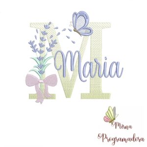 Matriz de Bordado - Nome Maria