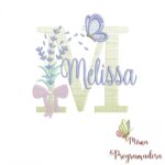 Matriz de Bordado - Nome Melissa