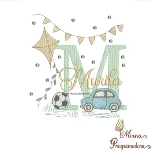 Matriz de Bordado Nome Murilo