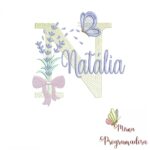 Matriz de Bordado - Nome Natália