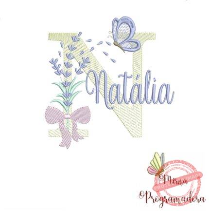 Matriz de Bordado - Nome Natália