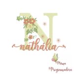 Matriz de Bordado - Nome Nathália