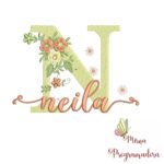 Matriz de Bordado - Nome Neila