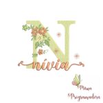 Matriz de Bordado - Nome Nívia