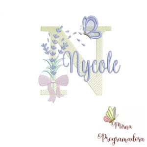 Matriz de Bordado - Nome Nycole