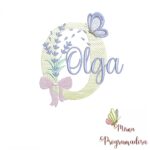 Matriz de Bordado - Nome Olga