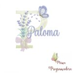 Matriz de Bordado - Nome Paloma