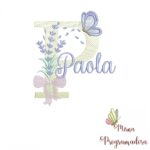 Matriz de Bordado - Nome Paola