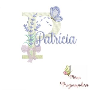 Matriz de Bordado - Nome Patrícia