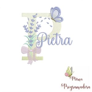 Matriz de Bordado - Nome Pietra