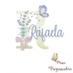 Matriz de Bordado - Nome Rafaela