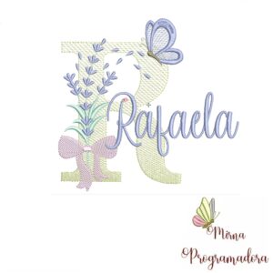 Matriz de Bordado - Nome Rafaela