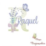 Matriz de Bordado - Nome Raquel