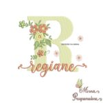 Matriz de Bordado - Nome Regiane