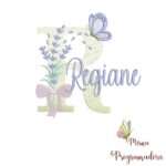Matriz de Bordado - Nome Regiane