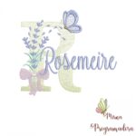 Matriz de Bordado - Nome Rosemeire