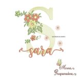 Matriz de Bordado - Nome Sara