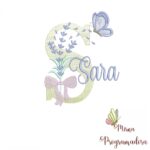 Matriz de Bordado - Nome Sara