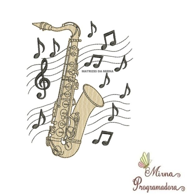 Matriz de Bordado Coleção Instrumentos Musicais / Coleção Calices / Coleção Nomes Moldura Ursinhos - Imagem 23