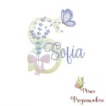 Matriz de Bordado - Nome Sofia
