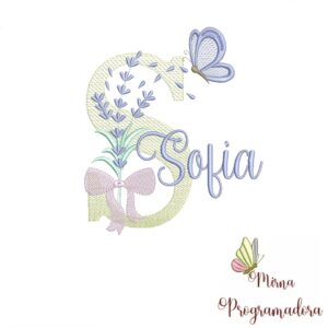 Matriz de Bordado - Nome Sofia
