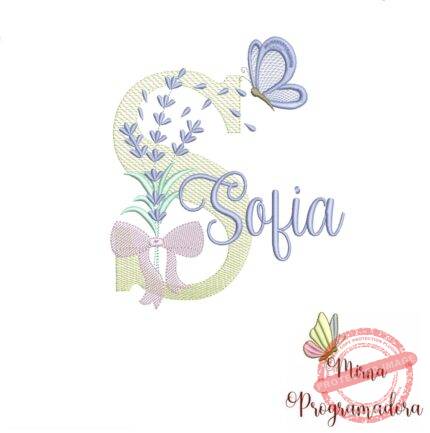 Matriz de Bordado - Nome Sofia