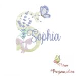 Matriz de Bordado - Nome Sophia