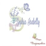 Matriz de Bordado - Nome Sophia Isabelly