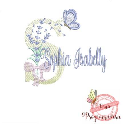 Matriz de Bordado - Nome Sophia Isabelly