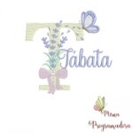 Matriz de Bordado - Nome Tábata