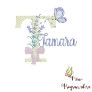 Matriz de Bordado - Nome Tamara