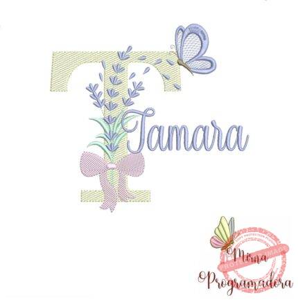 Matriz de Bordado - Nome Tamara