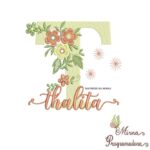 Matriz de Bordado - Nome Thalita