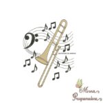 Matriz de Bordado - Coleção Instrumentos Musicais - Imagem 8